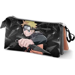 PORTATODO WEAPONS NARUTO SHIPPUDEN TRIPLE