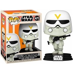 FIGURA POP STAR WARS CONCEPT SERIES SNOWTROOPER