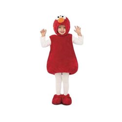 DISFRAZ PELUCHE ELMO TALLA 12-24 M