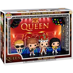 FIGURA POP MOMENTS DELUXE QUEEN WEMBLEY STADIUM