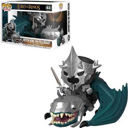 FIGURA POP EL SEÑOR DE LOS ANILLOS WITCH KING WITH FELLBEAST