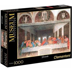 PUZZLE LA ULTIMA CENA LEONARDO MUSEUM COLLECTION 1000PZS