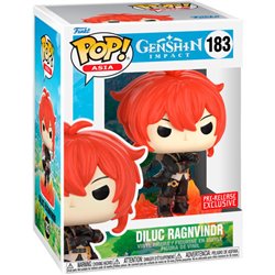 FIGURA POP GENSHIN IMPACT 2 DILUC RAGNVINDR