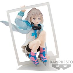 FIGURA ASAHI SERIZAWA WINDY AND MOTIONS THE IDOLMASTER SHINY COLORS ESPRESTO 13CM