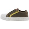 ZAPATILLA LONETA SUELA PVC CORDONES MARVEL BEIGE