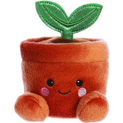 PELUCHE MACETA PALM PALS 13CM