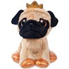 PELUCHE PERRO PUG SOFT 18CM