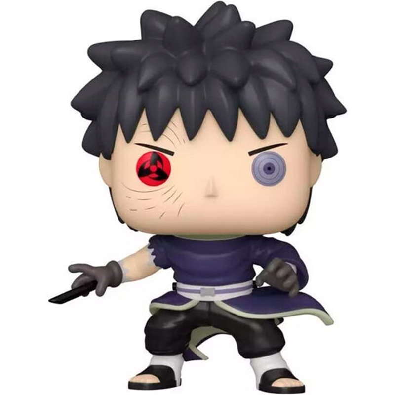 FIGURA POP NARUTO SHIPPUDEN OBITO UCHIHA EXCLUSIVE