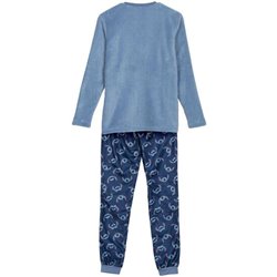 PIJAMA LARGO CORAL FLEECE STITCH