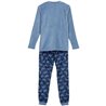 PIJAMA LARGO CORAL FLEECE STITCH