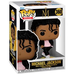 FIGURA POP MICHAEL JACKSON BILLIE JEAN