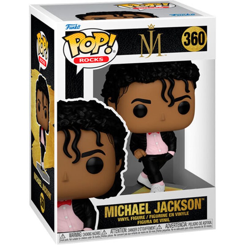 FIGURA POP MICHAEL JACKSON BILLIE JEAN