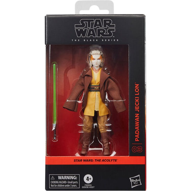 FIGURA PADAWAN JECKI LON THE ACOLYTE STAR WARS 15CM