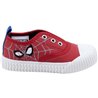 ZAPATILLA LONETA SUELA PVC ELÁSTICOS SPIDERMAN RED