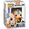 FIGURA POP AVATAR THE LAST AIRBENDER AANG WITH MOMO