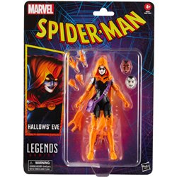 FIGURA HALLOWS EVE SPIDERMAN MARVEL 15CM