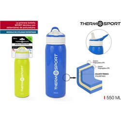 BOTELLA TERMICA PU SPORT 550ML