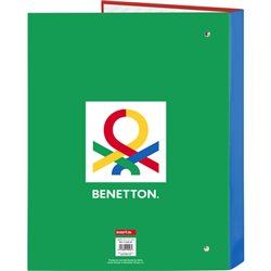 CARPETA FOLIO 4 ANI.MIXTAS BENETTON "POP"