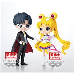 FIGURA TUXEDO MASK VER.A COSMOS THE MOVIE PRETTY GUARDIAN SAILOR MOON Q POSKET 15CM