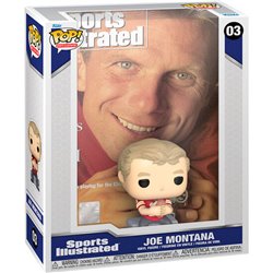 FIGURA POP COVER SPORTS ILLUSTRATED JOE MONTANA