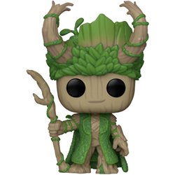 FIGURA POP MARVEL WE ARE GROOT - GROOT AS LOKI