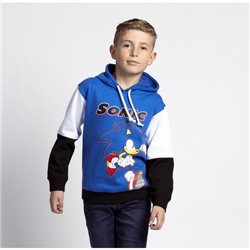 SUDADERA CON CAPUCHA COTTON BRUSHED SONIC