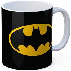 TAZA LOGO BATMAN DC COMICS