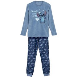 PIJAMA LARGO CORAL FLEECE STITCH