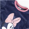 PIJAMA LARGO CORAL FLEECE APLICACIONES MINNIE