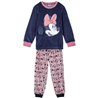 PIJAMA LARGO CORAL FLEECE APLICACIONES MINNIE