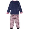 PIJAMA LARGO CORAL FLEECE APLICACIONES MINNIE