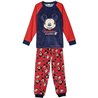 PIJAMA LARGO CORAL FLEECE APLICACIONES MICKEY