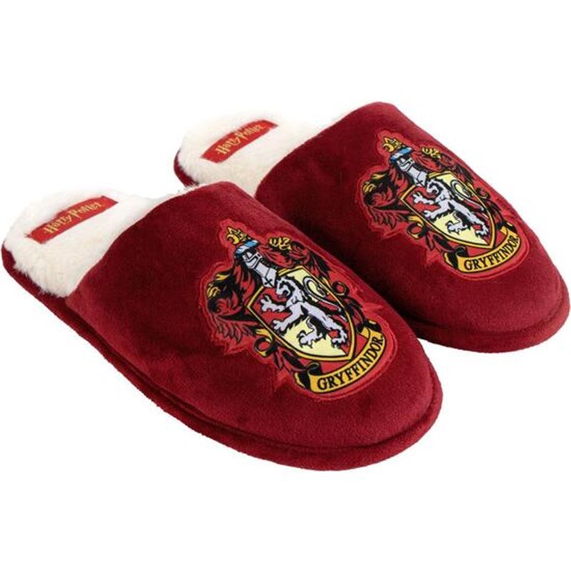 ZAPATILLAS DE CASA ABIERTA HARRY POTTER GRYFFINDOR