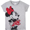 CAMISETA CORTA SINGLE JERSEY PUNTO MINNIE GRAY