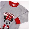 CHANDAL COTTON BRUSHED MINNIE GRAY