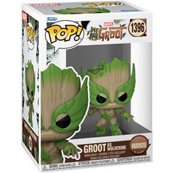 FIGURA POP MARVEL WE ARE GROOT - GROOT AS WOLVERINE