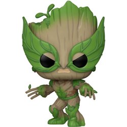 FIGURA POP MARVEL WE ARE GROOT - GROOT AS WOLVERINE