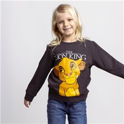 SUDADERA COTTON BRUSHED LION KING