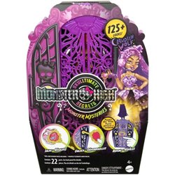 MUÑECA CLAWDEEN WOLF + ARMARIO MONSTER HIGH SKULLTIME SECRETS