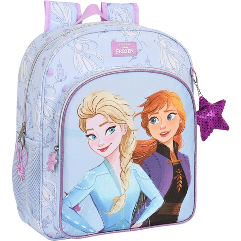 MOCHILA JUNIOR ADAPT.CARRO FROZEN 