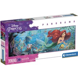 PUZZLE PANORAMA LA SIRENITA DISNEY 1000PZS