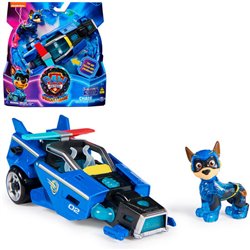 VEHICULO CHASE MIGHTY MOVIE PATRULLA CANINA PAW PATROL