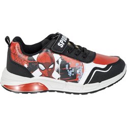 DEPORTIVA SUELA PVC CON LUCES SPIDERMAN