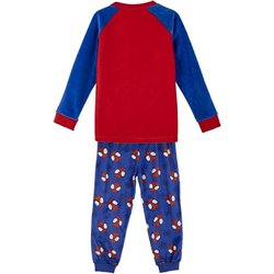 PIJAMA LARGO CORAL FLEECE APLICACIONES SPIDEY