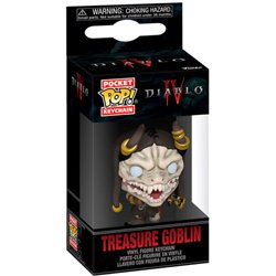 LLAVERO POCKET POP DIABLO IV TREASURE GLOBIN