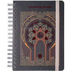 CUADERNO A5 DRAGONES Y MAZMORRAS