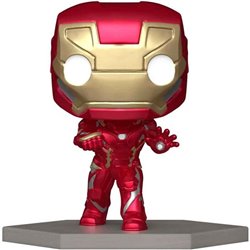 FIGURA POP MARVEL CIVIL WAR CAPTAIN AMERICA - CIVIL WAR IRON MAN EXCLUSIVE