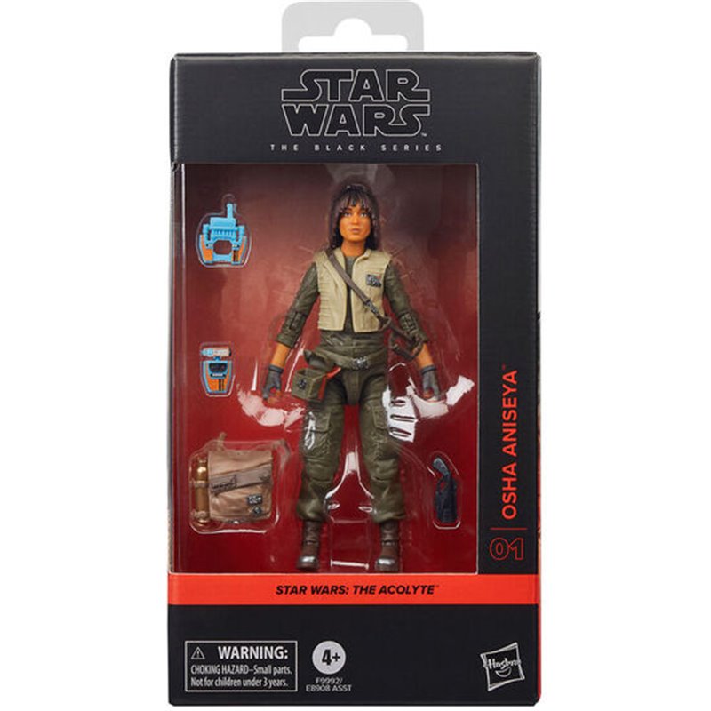 FIGURA OSHA ANISEYA THE ACOLYTE STAR WARS 15CM