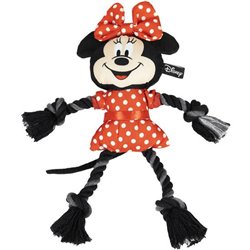 CUERDA DENTAL PARA PERRO MINNIE RED