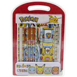 SET PAPELERIA POKEMON